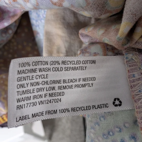 Kika Vargas X Target Anemone floral dress tunic. Size 1X. - Picture 6 of 7